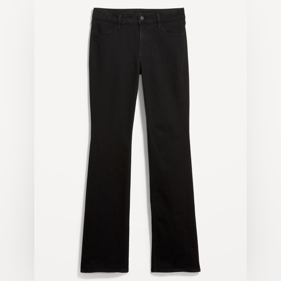 Mid-Rise Wow Boot-Cut Jeans - Picture 2 of 8